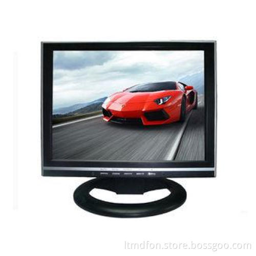 Wall-mounting TV Input Car Tft Lcd Monitor 13.3 " 60Hz For